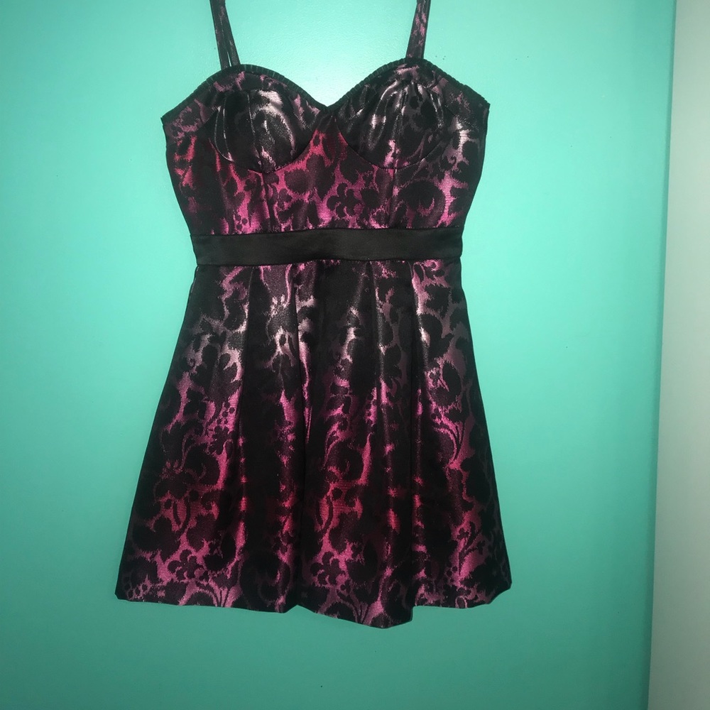 Floral formal dress